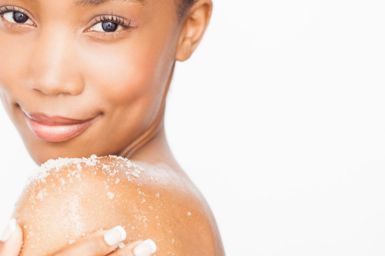 I’ve heard that exfoliating skin allows for hair growth to slow. Is