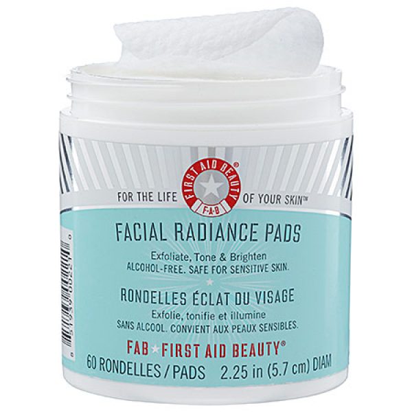 First aid Beauty radiance pads dr bobby buka