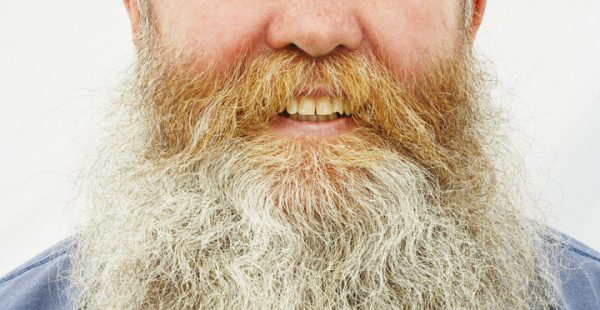 male beard colors