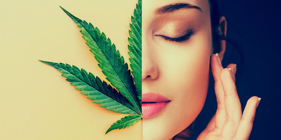 marijuana and impact on skin