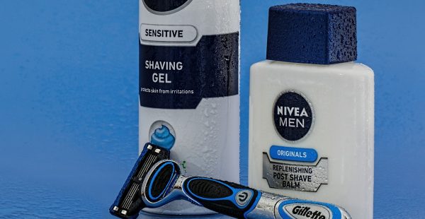 nivea men shaving gel