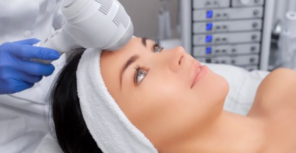 cryotherapy facial treatment