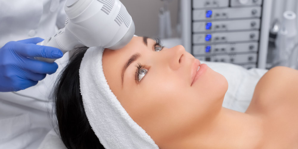 cryotherapy facial treatment