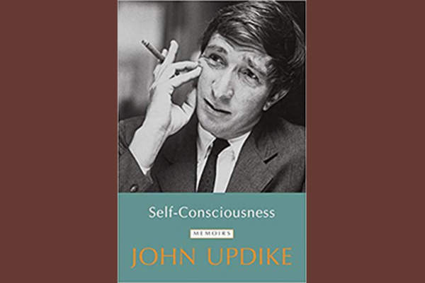 self consciousness book by john updike