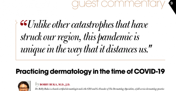 Dr. Bobby Buka Dermatology Times