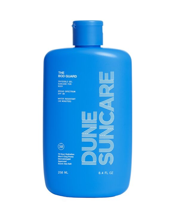 The Bod Guard - Invisible Gel Sunscreen for Body in SPF 30