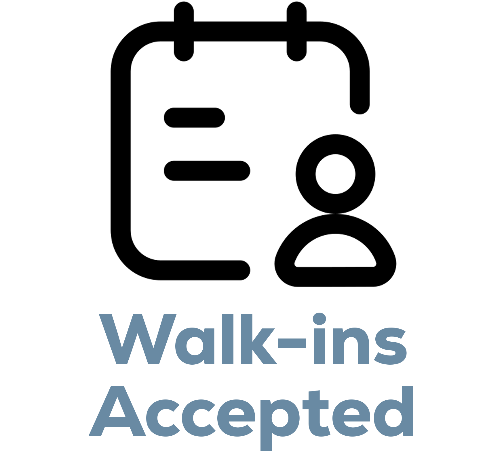 Walk-in Icon